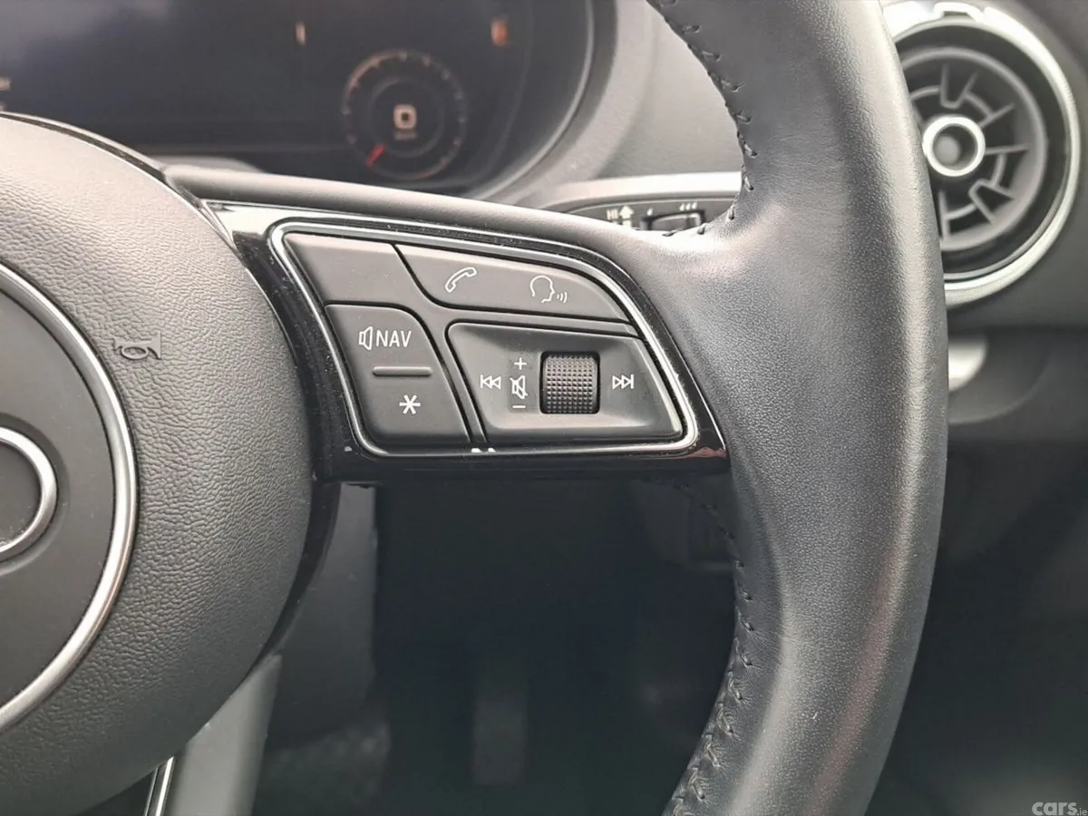 Audi A3 Saloon, Petrol, 2020, White