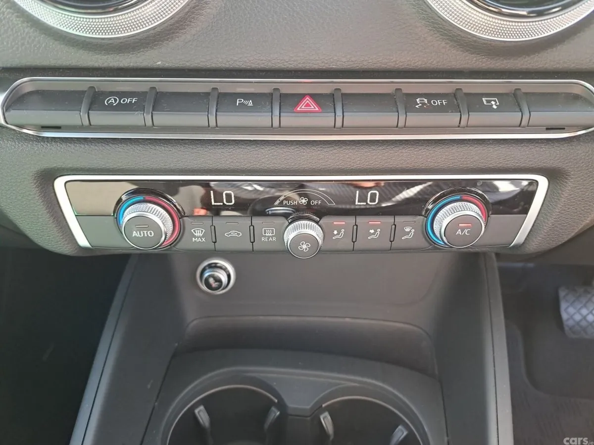 Audi A3 Saloon, Petrol, 2020, White
