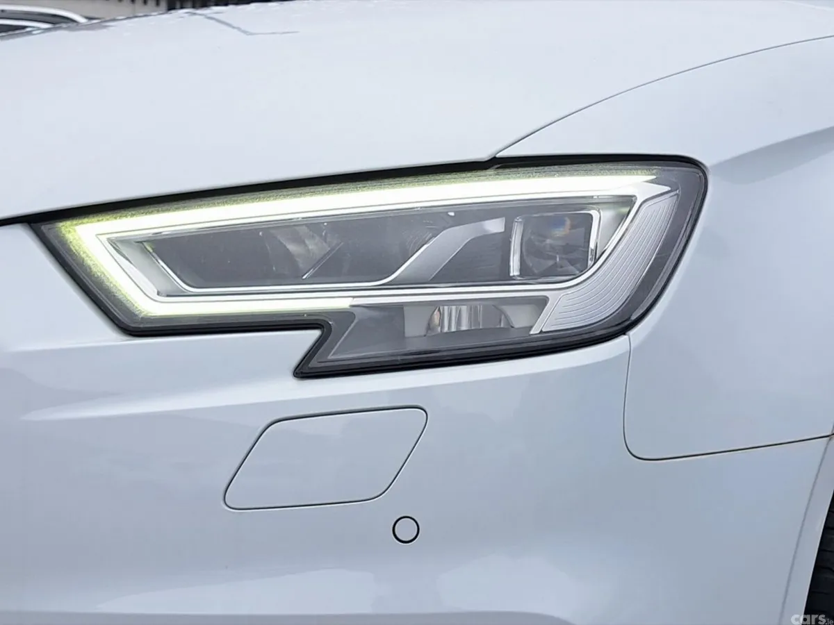 Audi A3 Saloon, Petrol, 2020, White