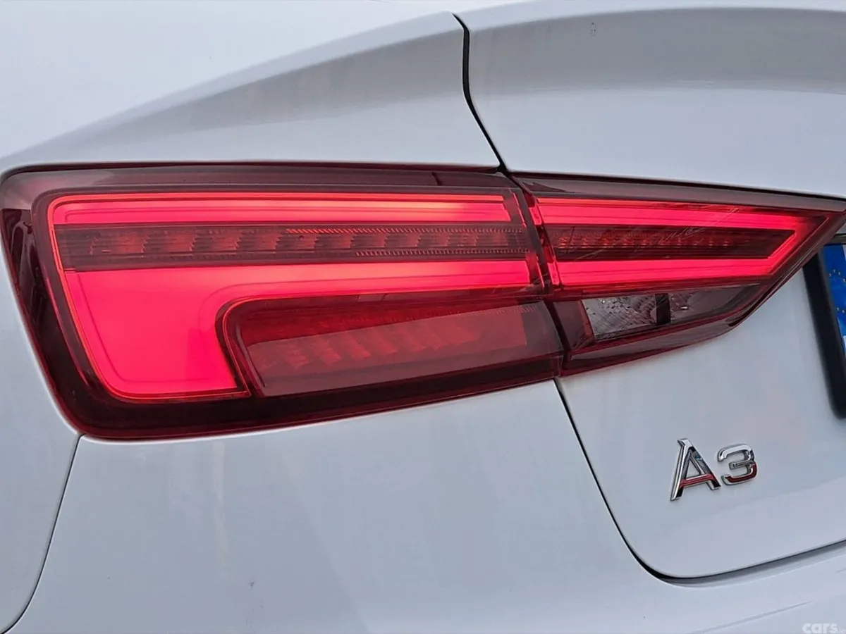 Audi A3 Saloon, Petrol, 2020, White
