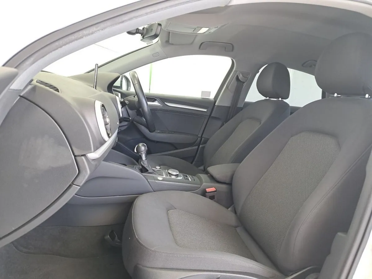 Audi A3 Saloon, Petrol, 2020, White
