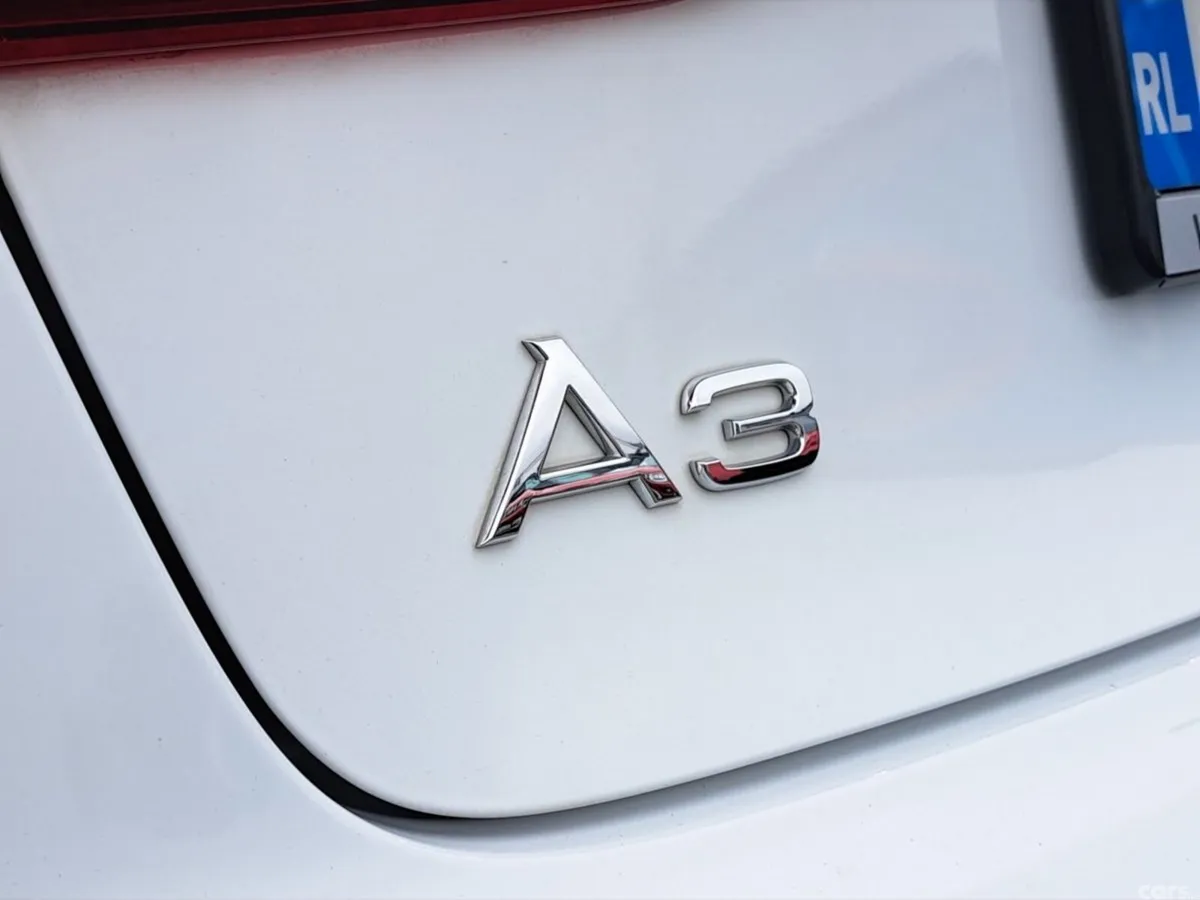 Audi A3 Saloon, Petrol, 2020, White