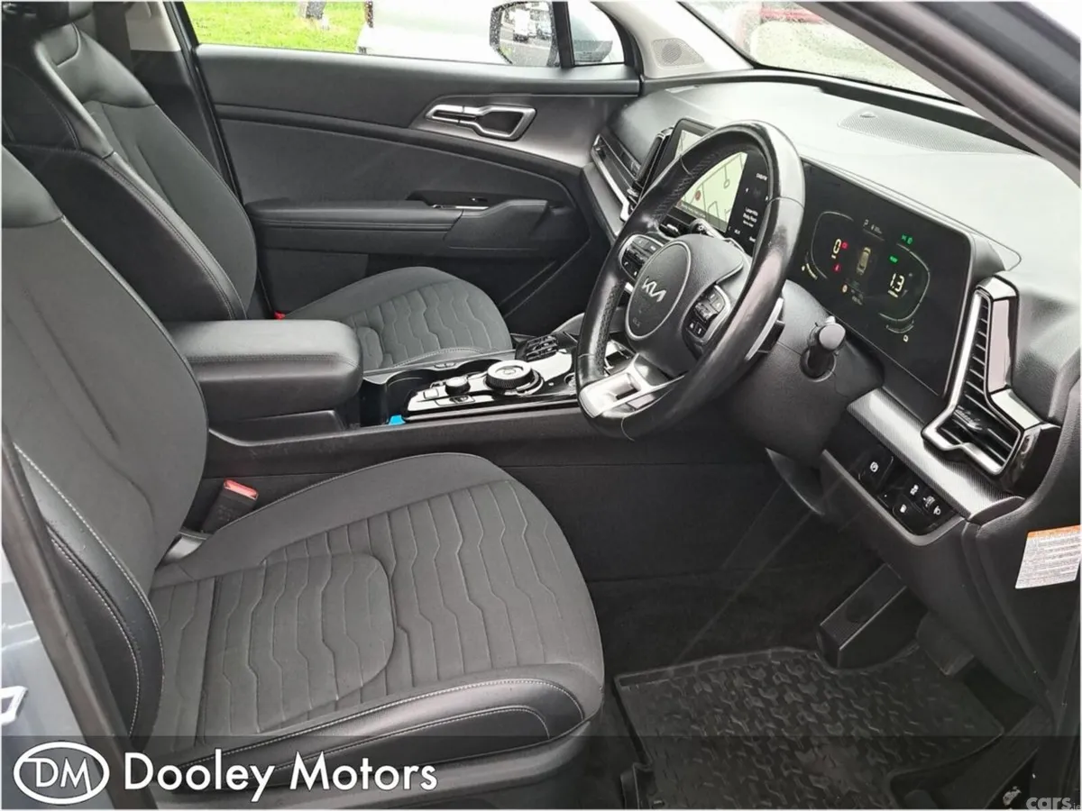 Kia Sportage SUV, Petrol Plug-in Hybrid, 2023, Grey