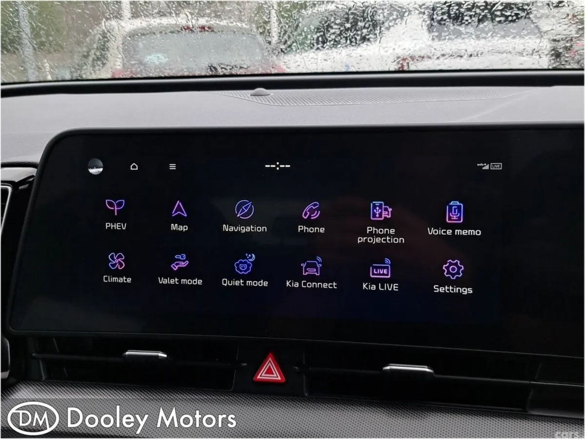 Kia Sportage SUV, Petrol Plug-in Hybrid, 2023, Grey