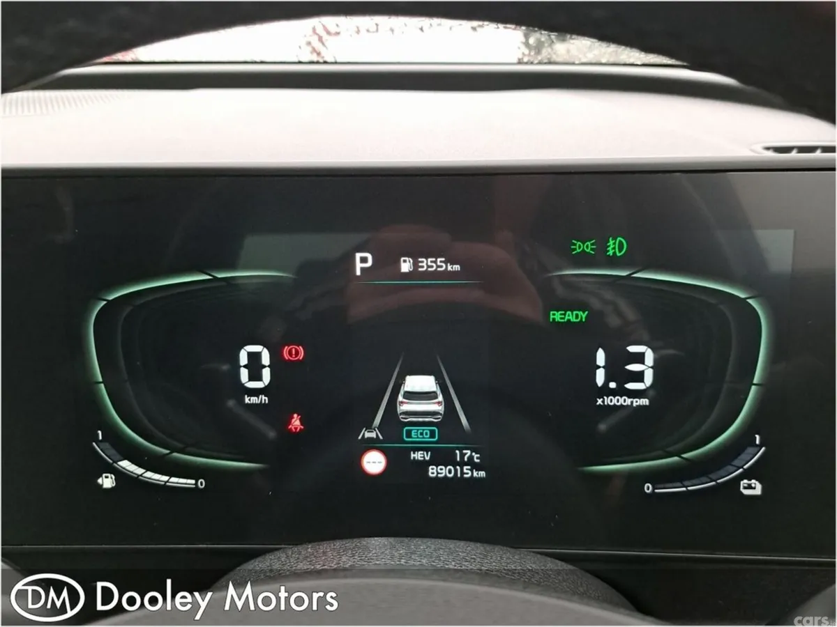 Kia Sportage SUV, Petrol Plug-in Hybrid, 2023, Grey