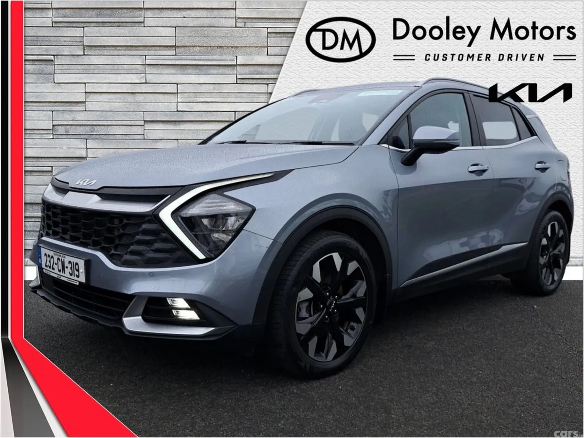 Kia Sportage SUV, Petrol Plug-in Hybrid, 2023, Grey