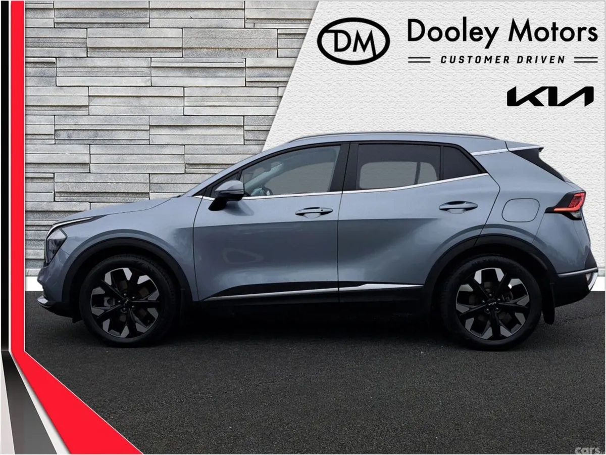 Kia Sportage SUV, Petrol Plug-in Hybrid, 2023, Grey