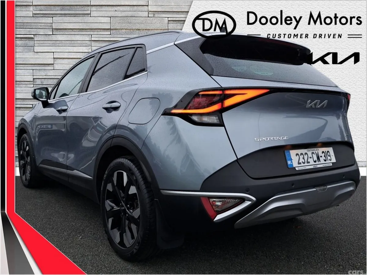 Kia Sportage SUV, Petrol Plug-in Hybrid, 2023, Grey