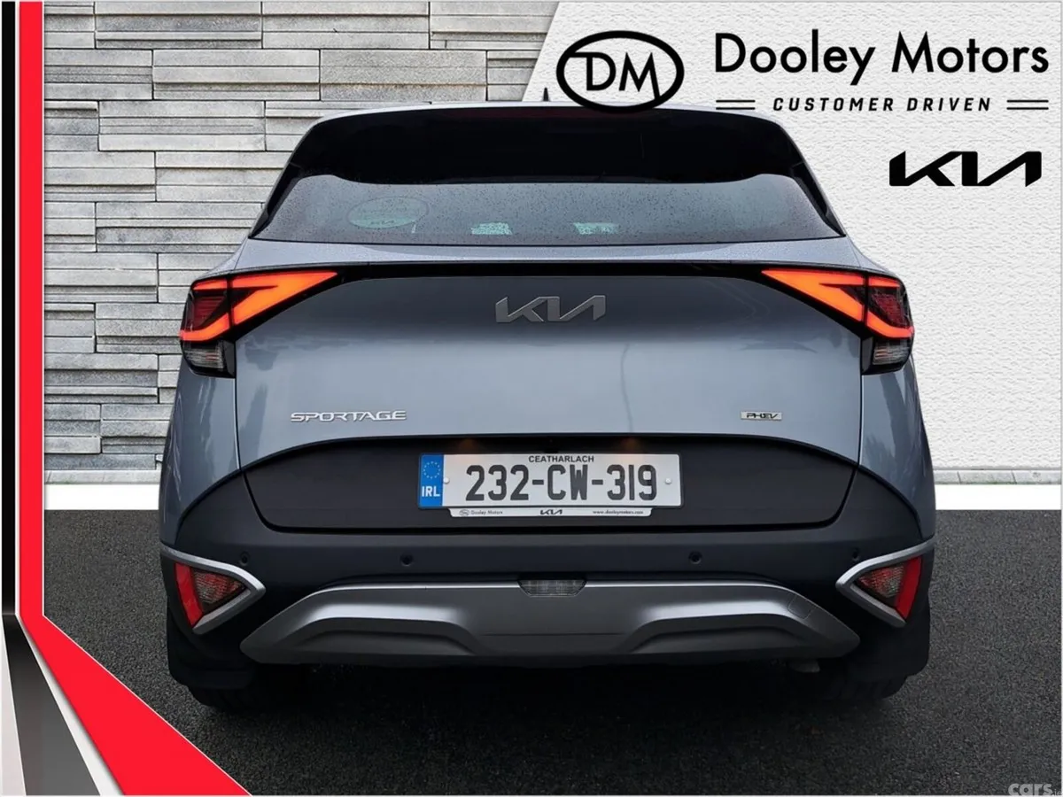 Kia Sportage SUV, Petrol Plug-in Hybrid, 2023, Grey