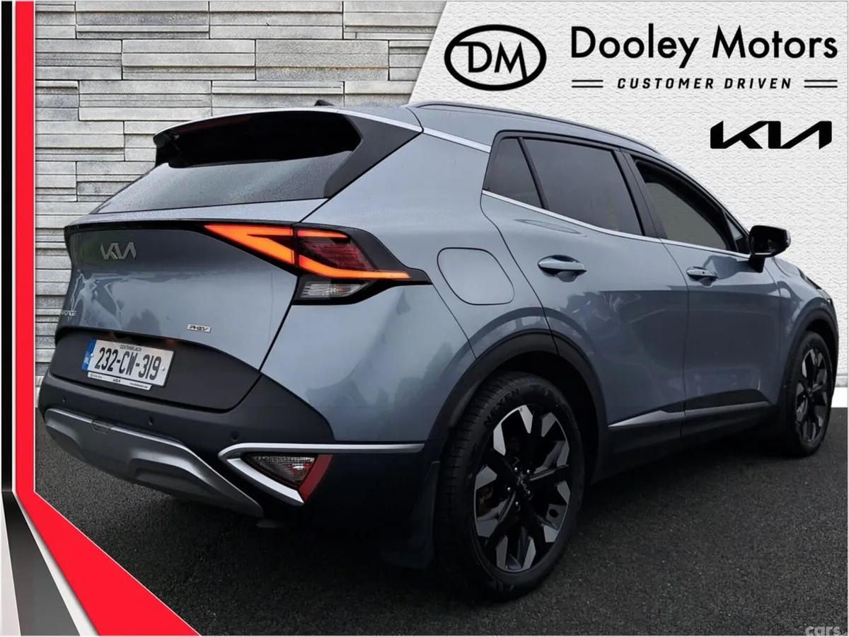 Kia Sportage SUV, Petrol Plug-in Hybrid, 2023, Grey