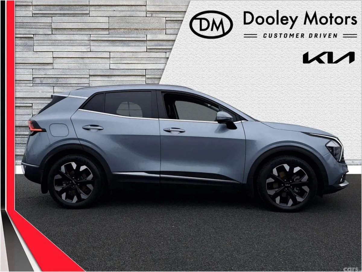 Kia Sportage SUV, Petrol Plug-in Hybrid, 2023, Grey