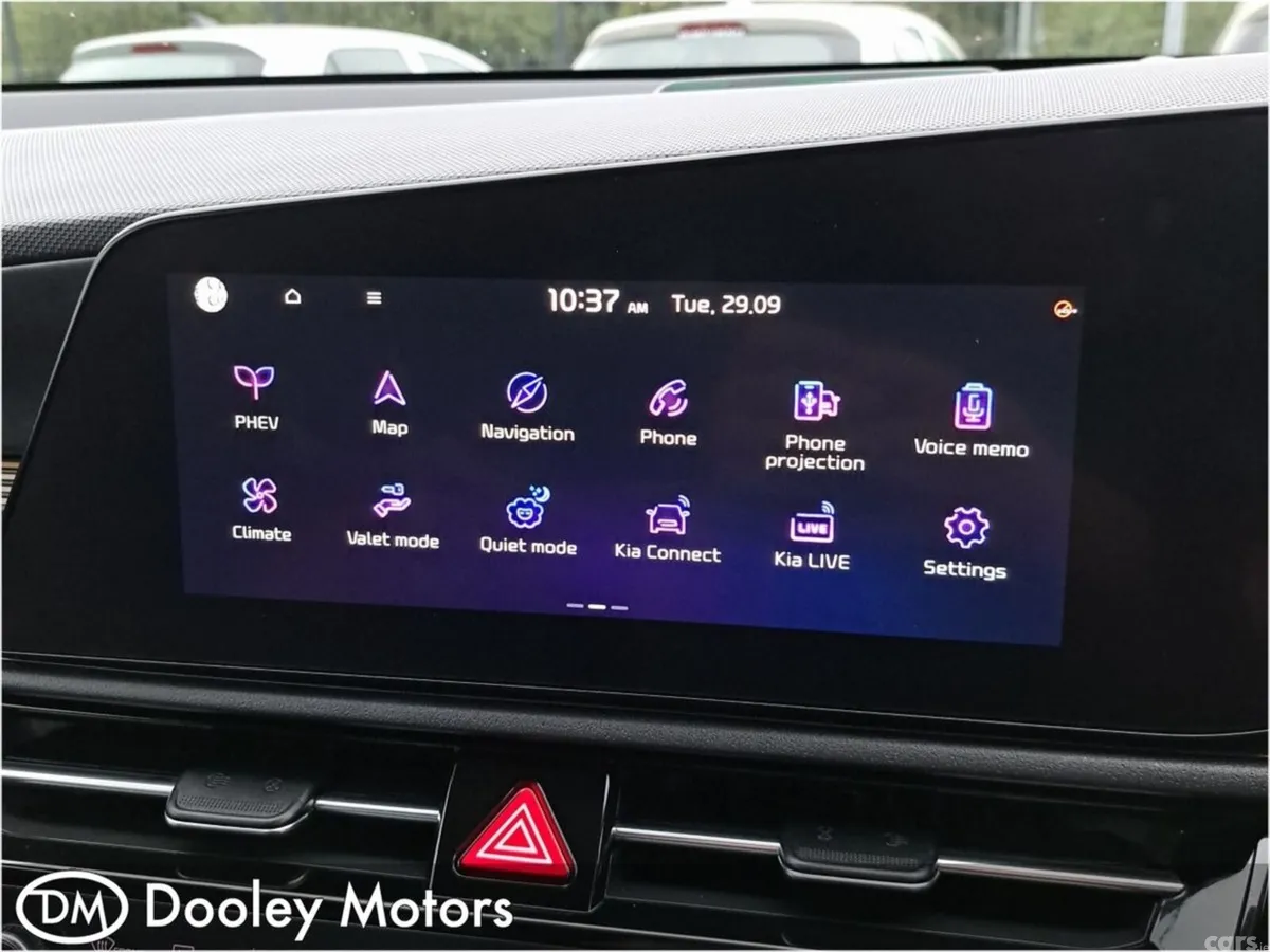 Kia Niro SUV, Petrol Plug-in Hybrid, 2023, Blue