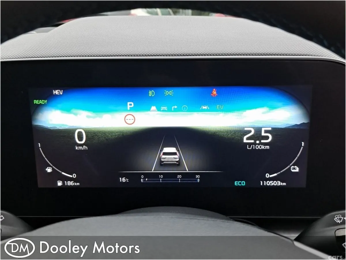 Kia Niro SUV, Petrol Plug-in Hybrid, 2023, Blue