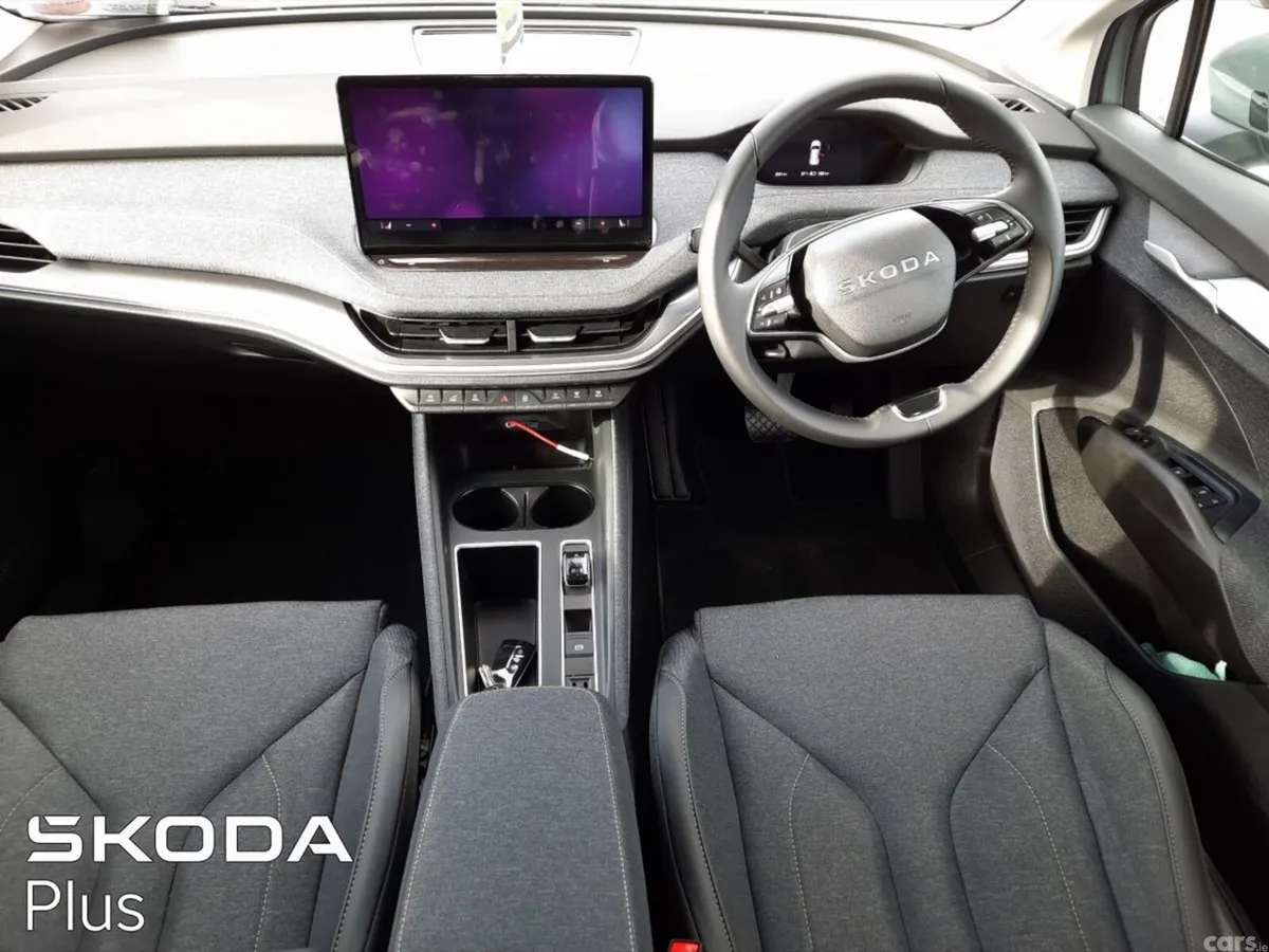 Skoda Elroq Hatchback, Electric, 2026, Grey