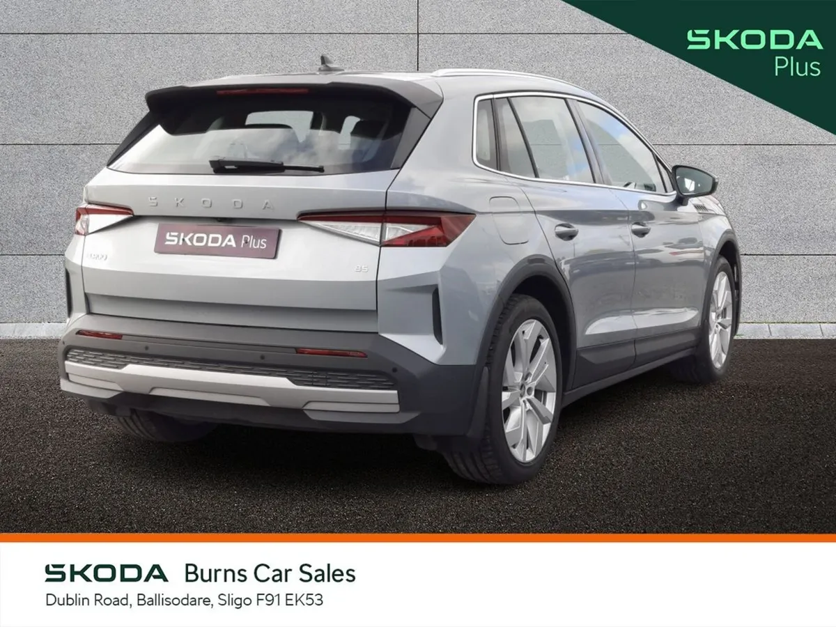 Skoda Elroq Hatchback, Electric, 2026, Grey
