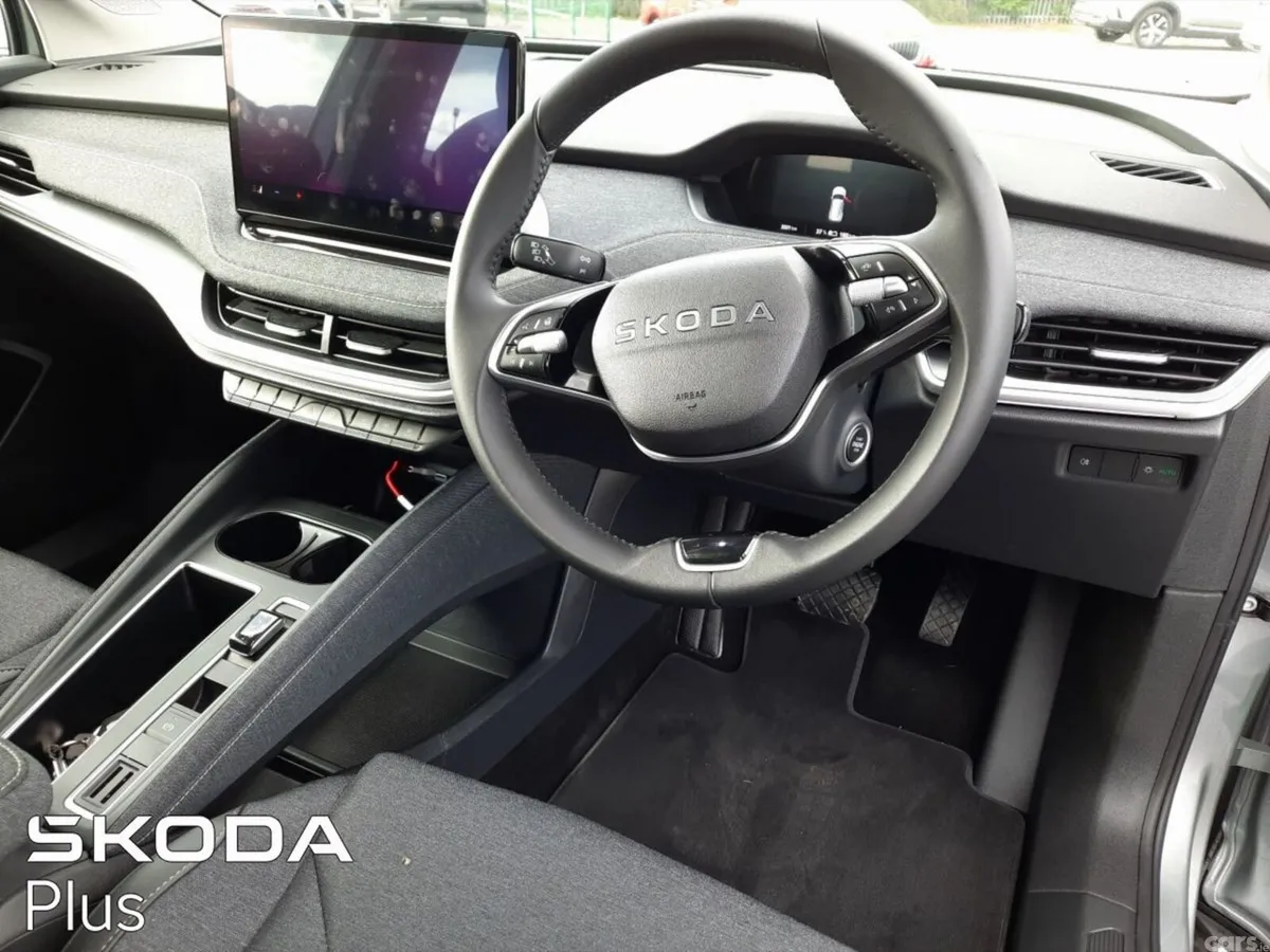 Skoda Elroq Hatchback, Electric, 2026, Grey