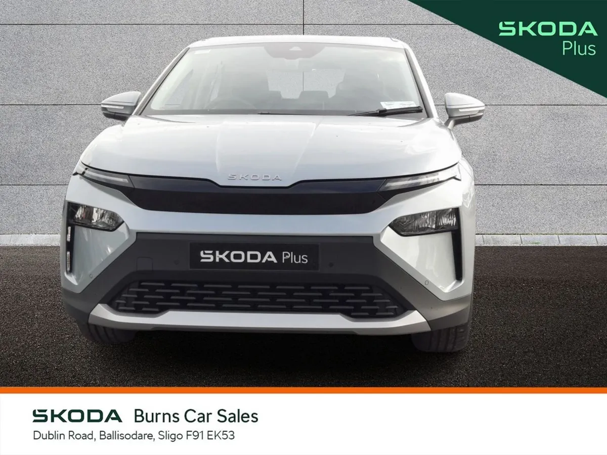 Skoda Elroq Hatchback, Electric, 2026, Grey