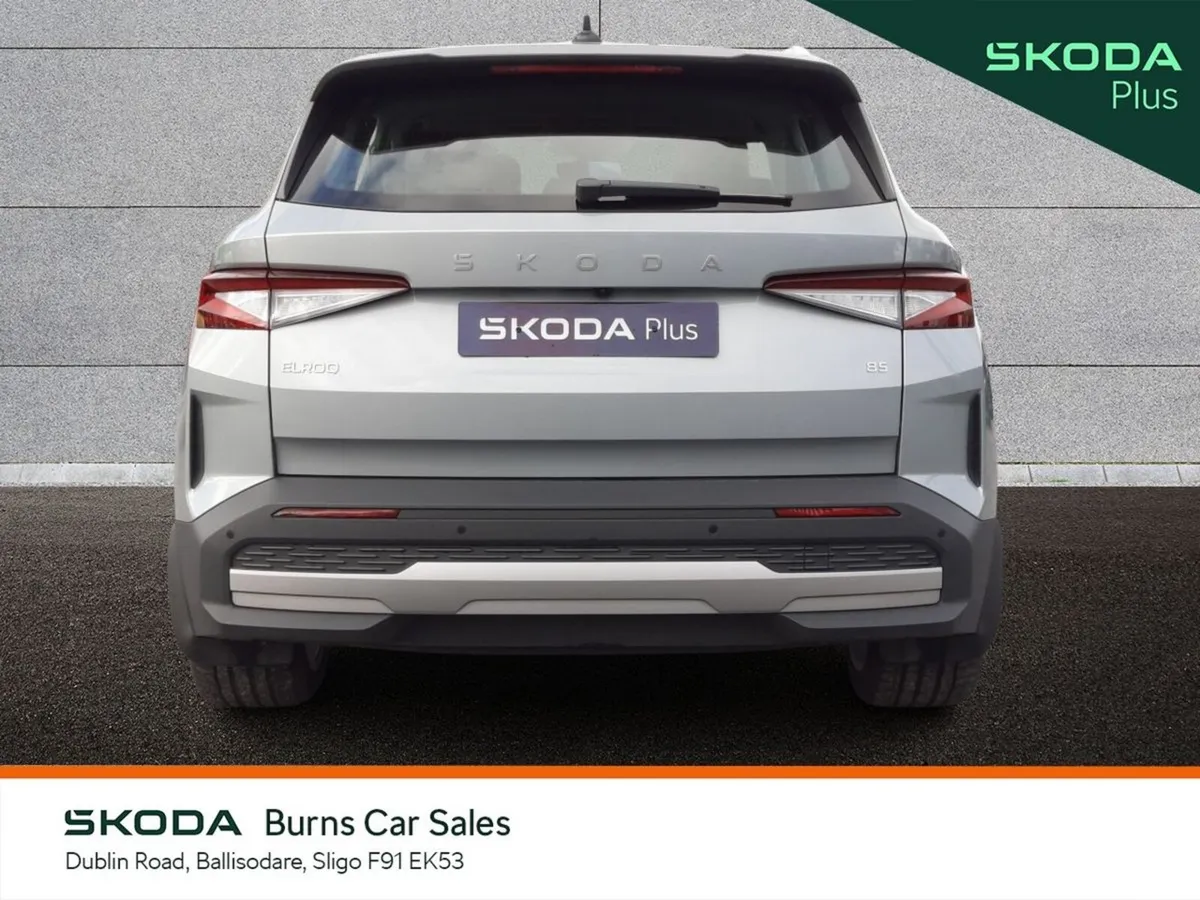 Skoda Elroq Hatchback, Electric, 2026, Grey