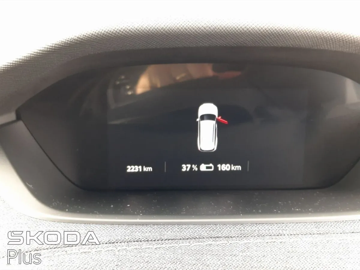 Skoda Elroq Hatchback, Electric, 2026, Grey