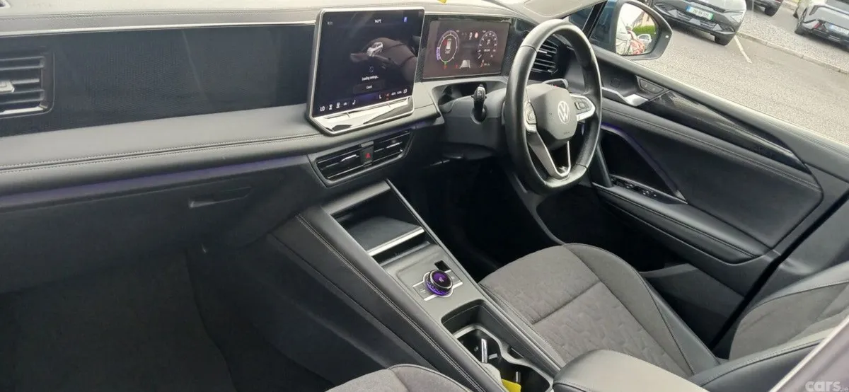 Volkswagen Tiguan SUV, Diesel, 2024, Blue