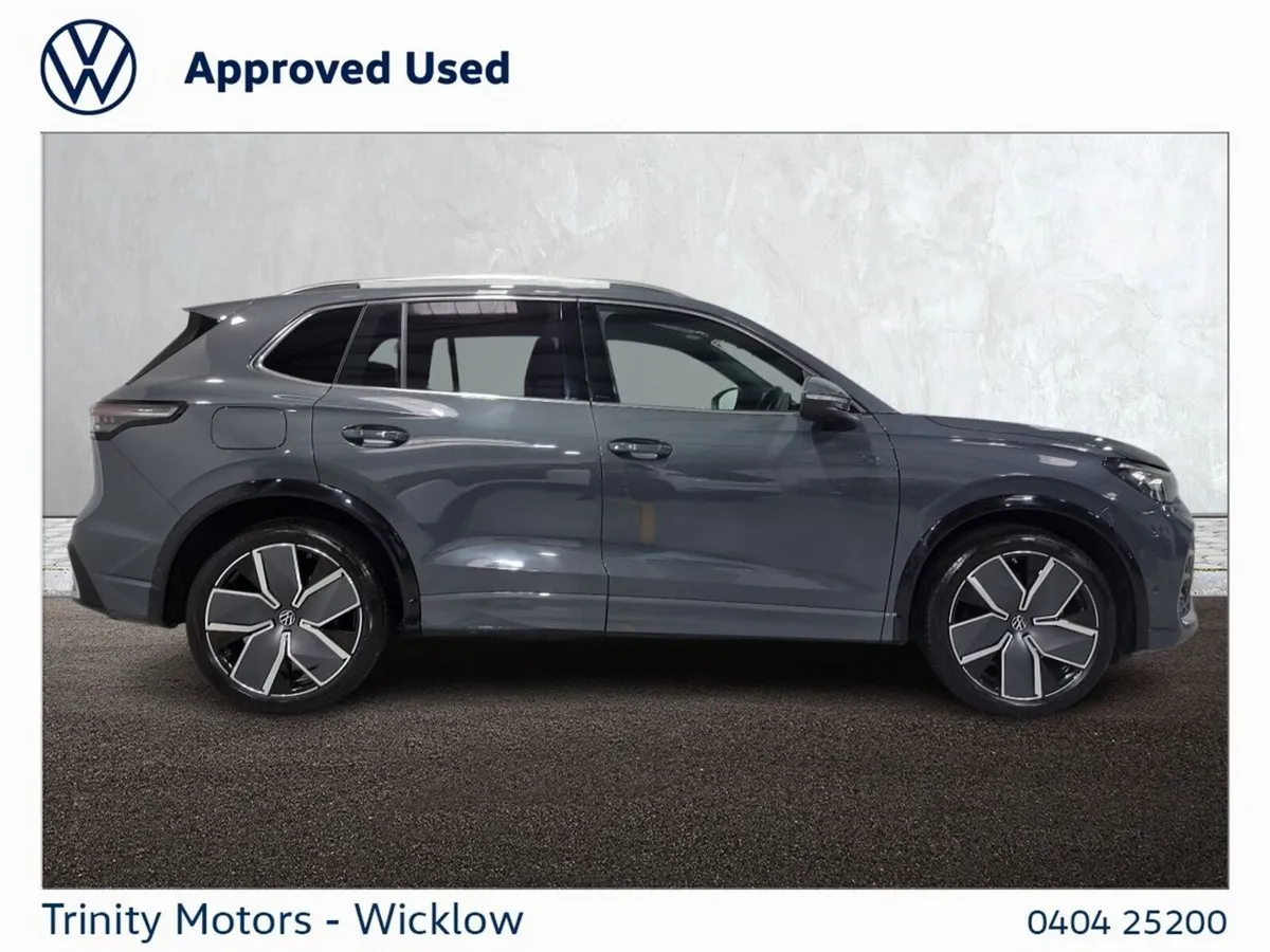 Volkswagen Tiguan SUV, Diesel, 2026, Grey