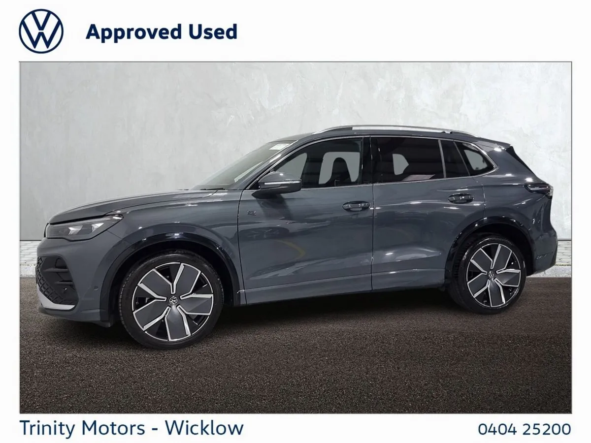 Volkswagen Tiguan SUV, Diesel, 2026, Grey