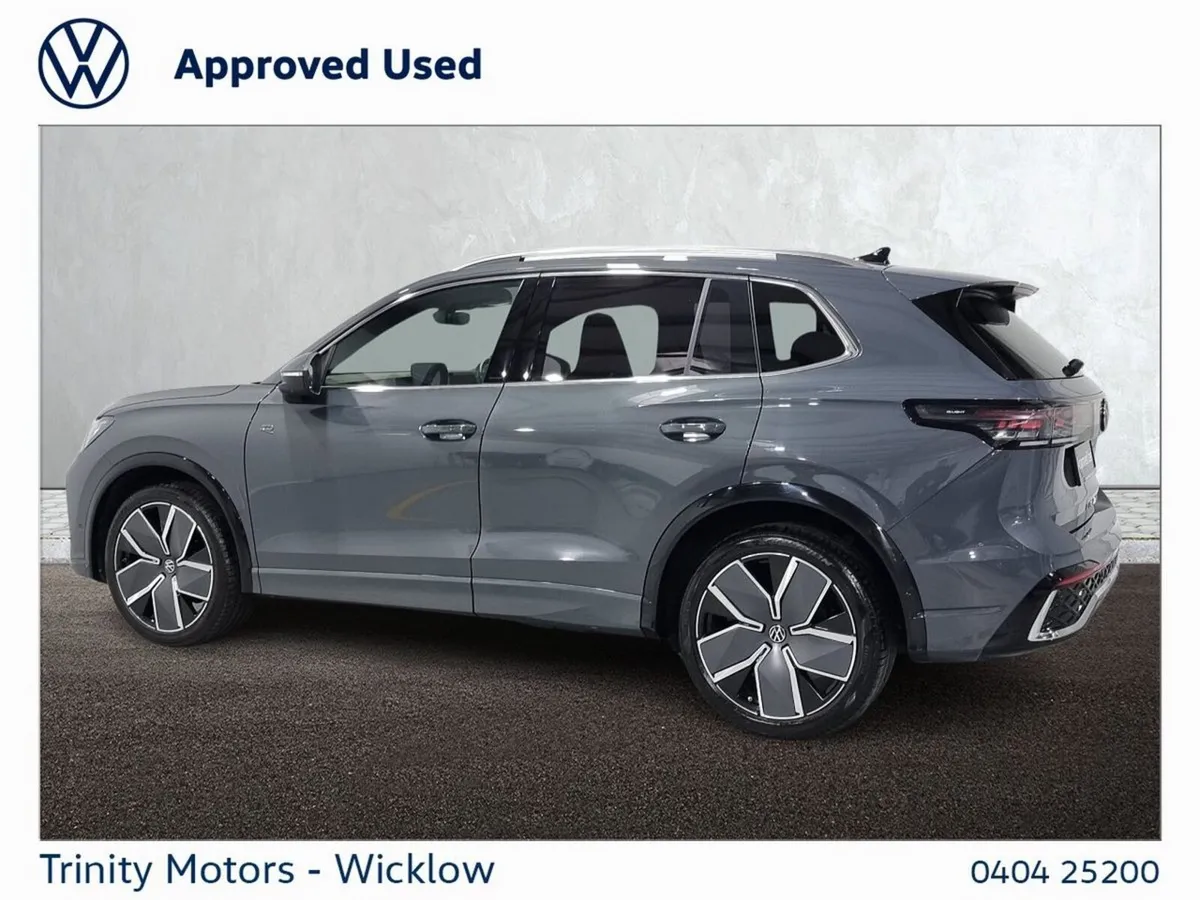 Volkswagen Tiguan SUV, Diesel, 2026, Grey