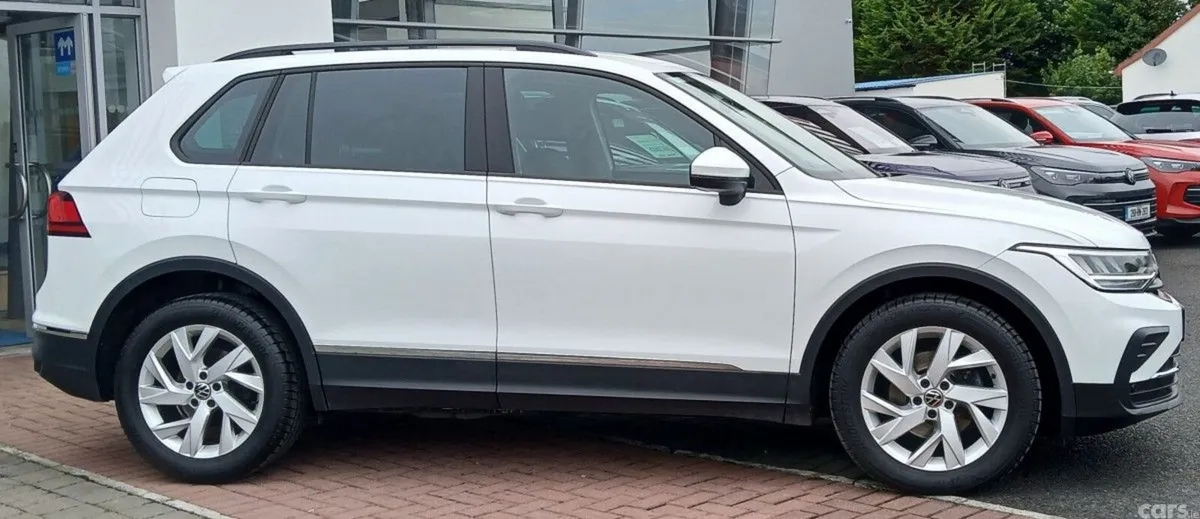Volkswagen Tiguan SUV, Diesel, 2024, White
