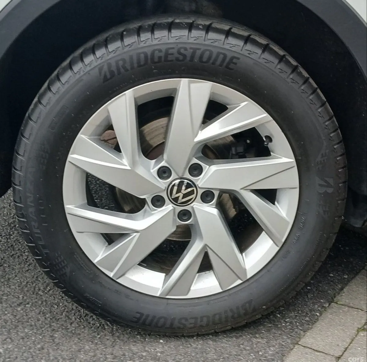 Volkswagen Tiguan SUV, Diesel, 2024, White