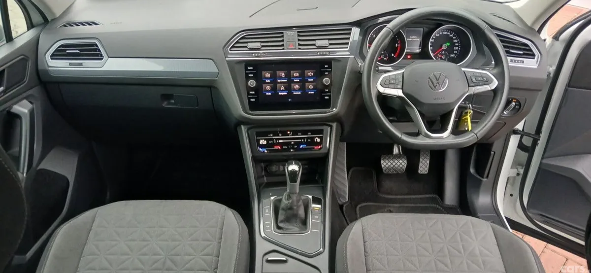 Volkswagen Tiguan SUV, Diesel, 2024, White