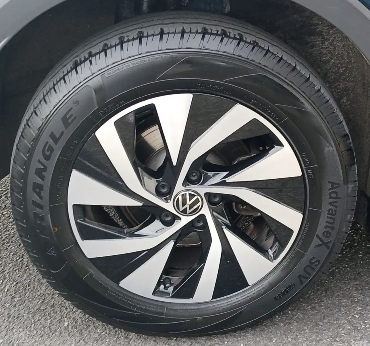 Volkswagen Tiguan SUV, Diesel, 2024, Blue
