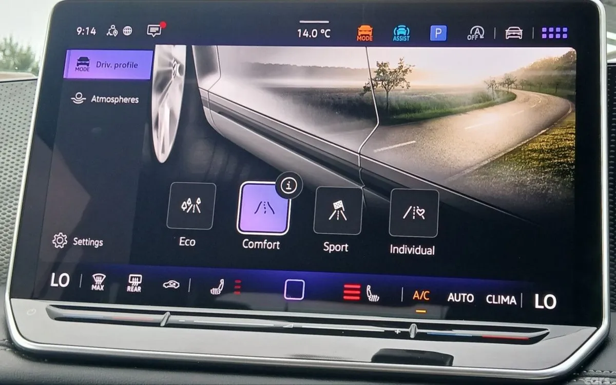 Volkswagen Tiguan SUV, Diesel, 2024, Blue