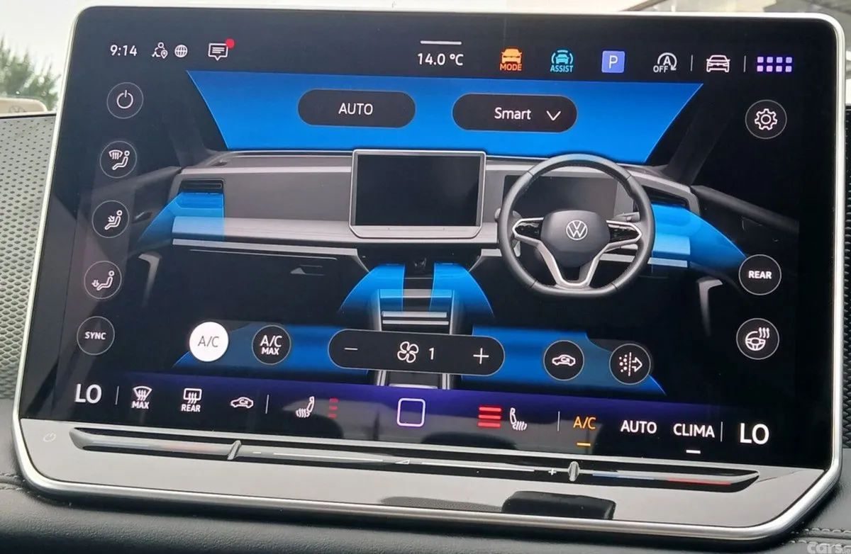 Volkswagen Tiguan SUV, Diesel, 2024, Blue