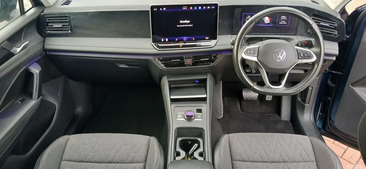 Volkswagen Tiguan SUV, Diesel, 2024, Blue