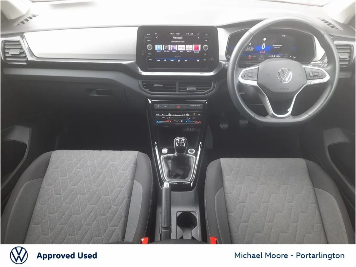 Volkswagen T-Cross Estate, Petrol, 2026, Red