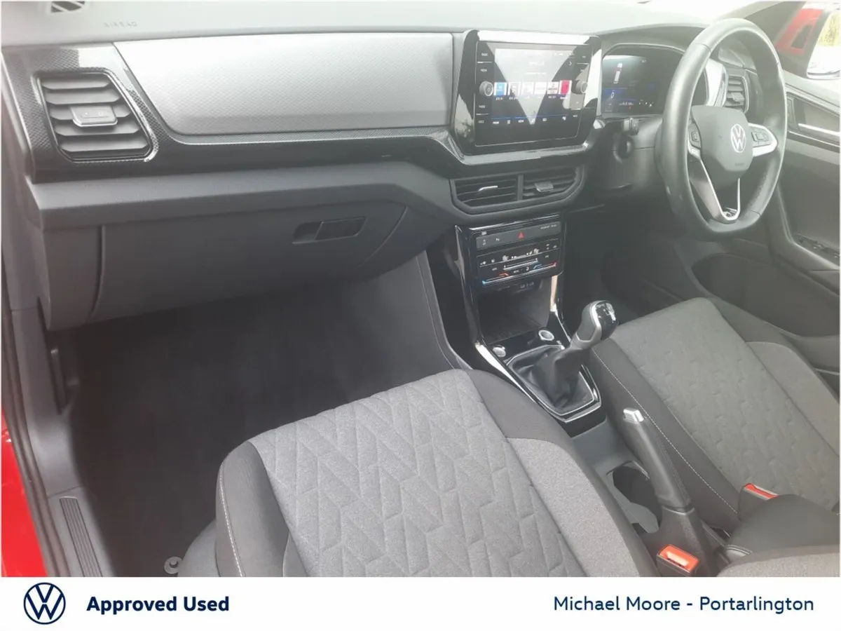 Volkswagen T-Cross Estate, Petrol, 2026, Red