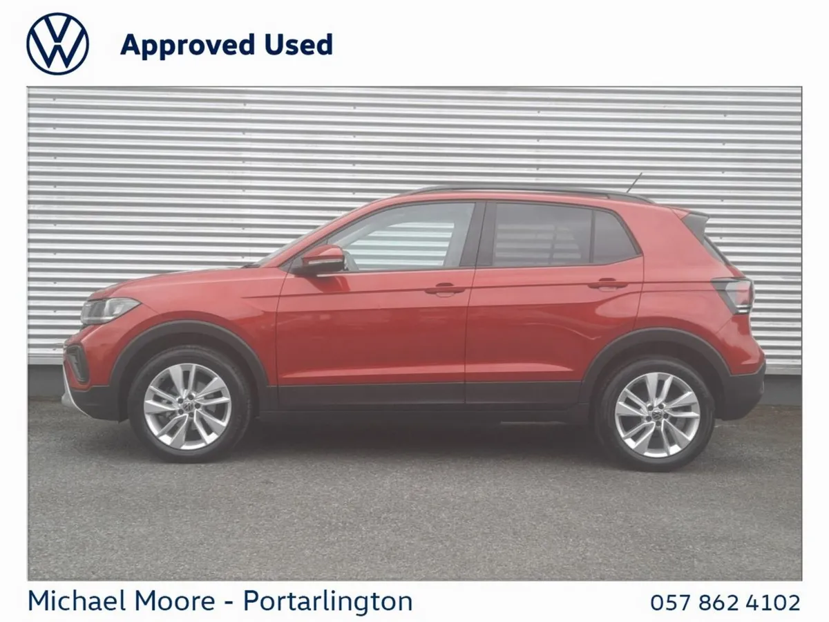 Volkswagen T-Cross Estate, Petrol, 2026, Red