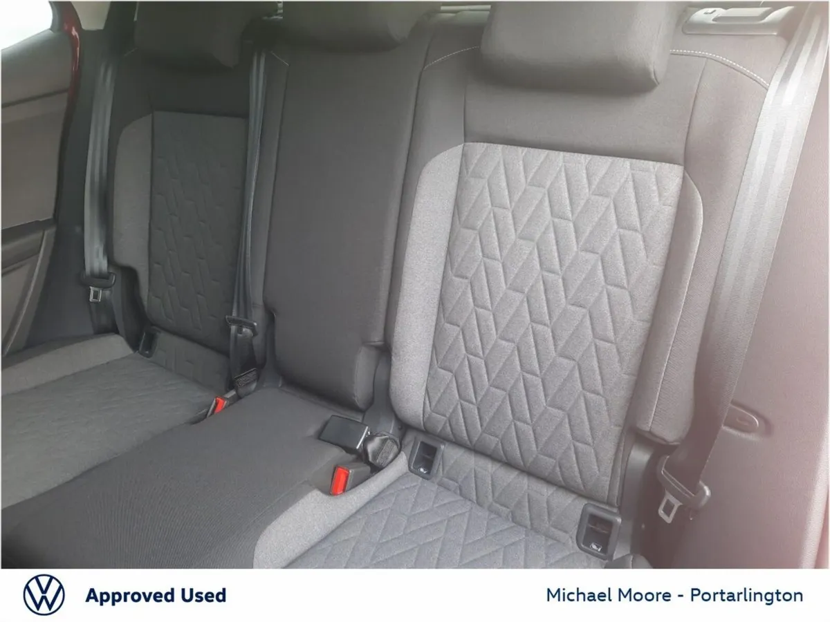 Volkswagen T-Cross Estate, Petrol, 2026, Red