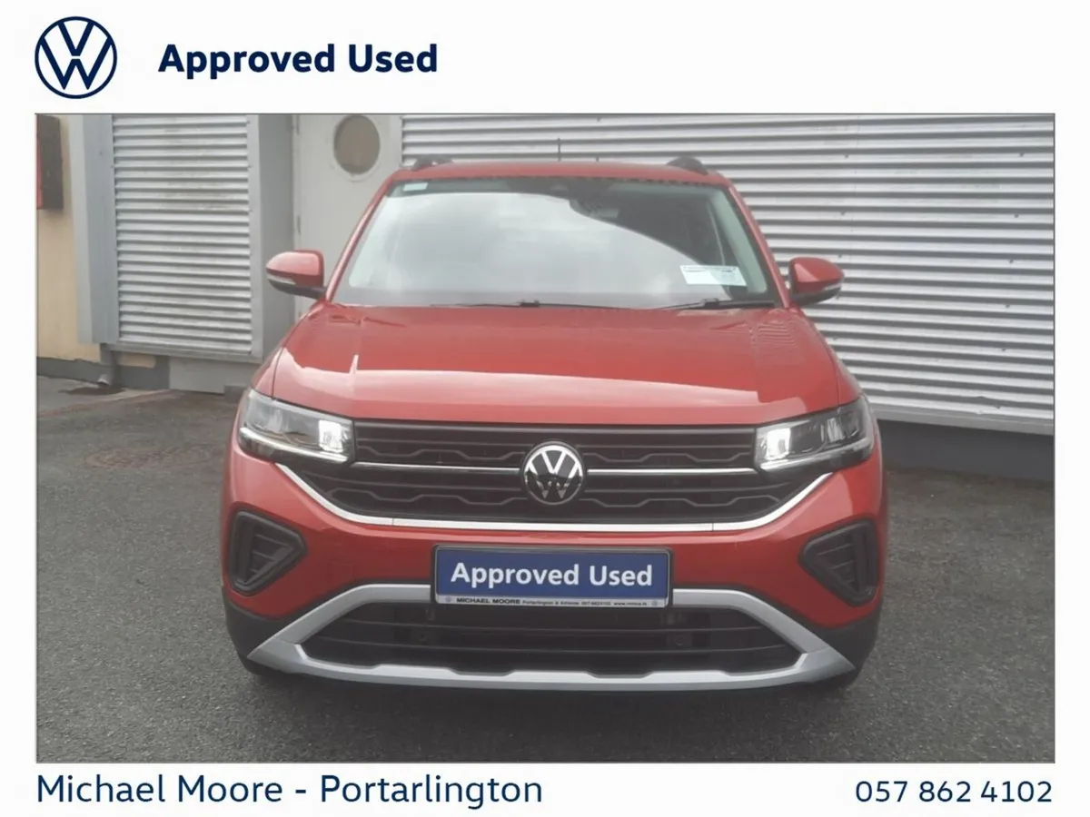 Volkswagen T-Cross Estate, Petrol, 2026, Red