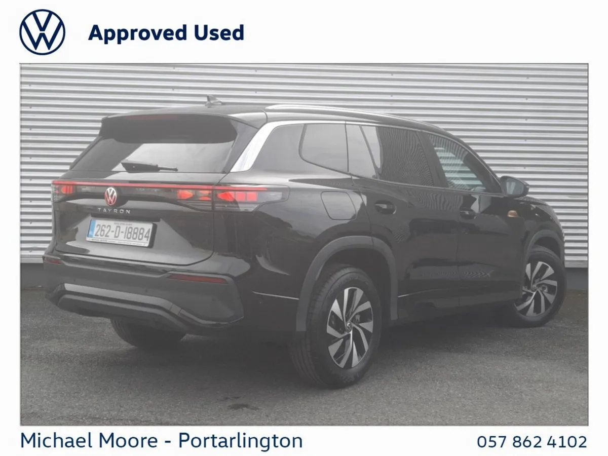Volkswagen Tayron Estate, Diesel, 2026, Black