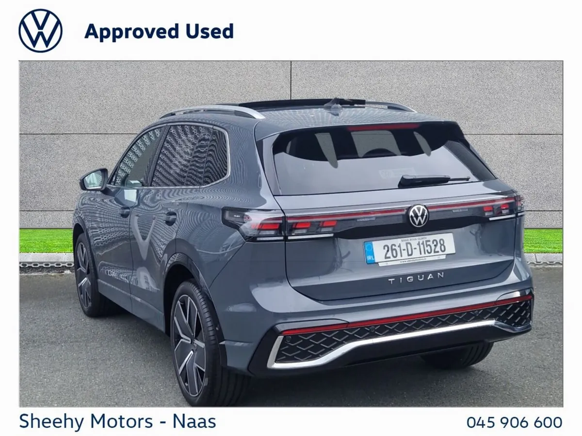 Volkswagen Tiguan SUV, Diesel, 2026, Grey