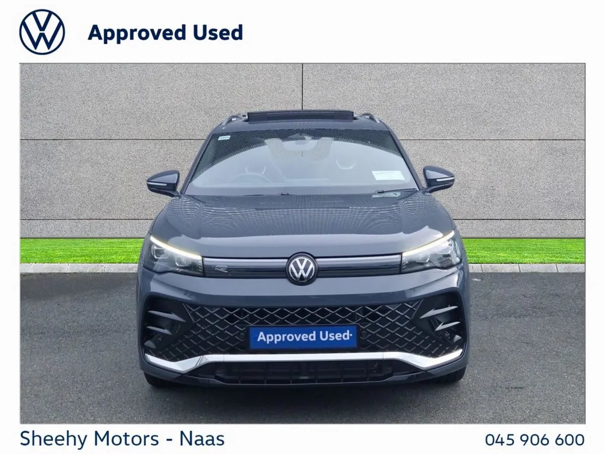 Volkswagen Tiguan SUV, Diesel, 2026, Grey