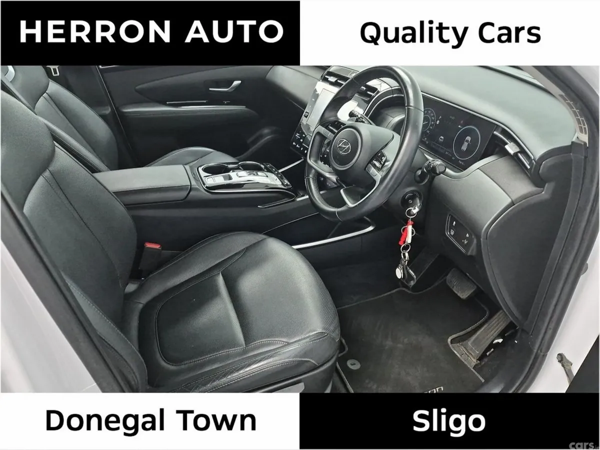Hyundai Tucson SUV, Petrol Hybrid, 2023, White