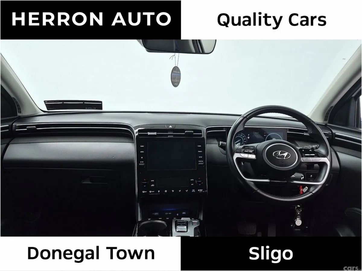 Hyundai Tucson SUV, Petrol Hybrid, 2023, White