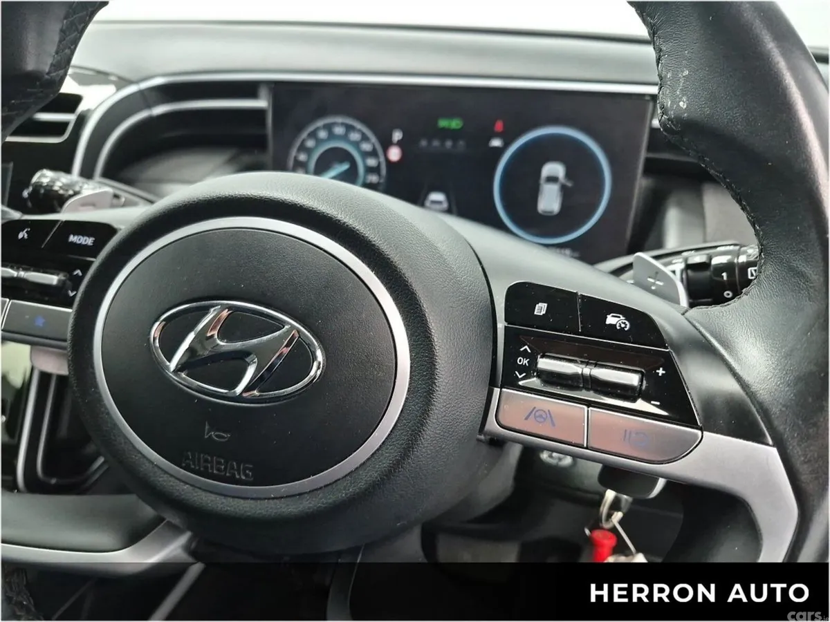 Hyundai Tucson SUV, Petrol Hybrid, 2023, White