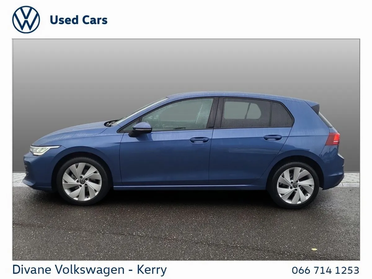 Volkswagen Golf Hatchback, Diesel, 2026, Blue
