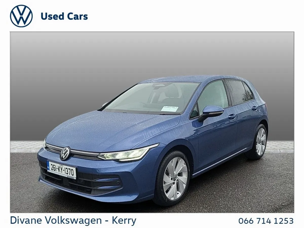 Volkswagen Golf Hatchback, Diesel, 2026, Blue