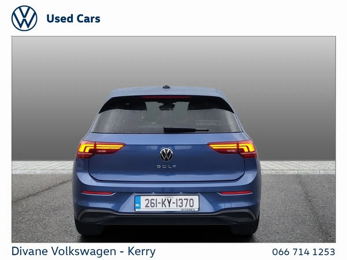 Volkswagen Golf Hatchback, Diesel, 2026, Blue
