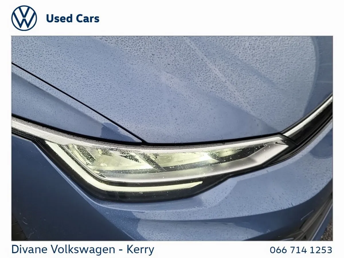 Volkswagen Golf Hatchback, Diesel, 2026, Blue