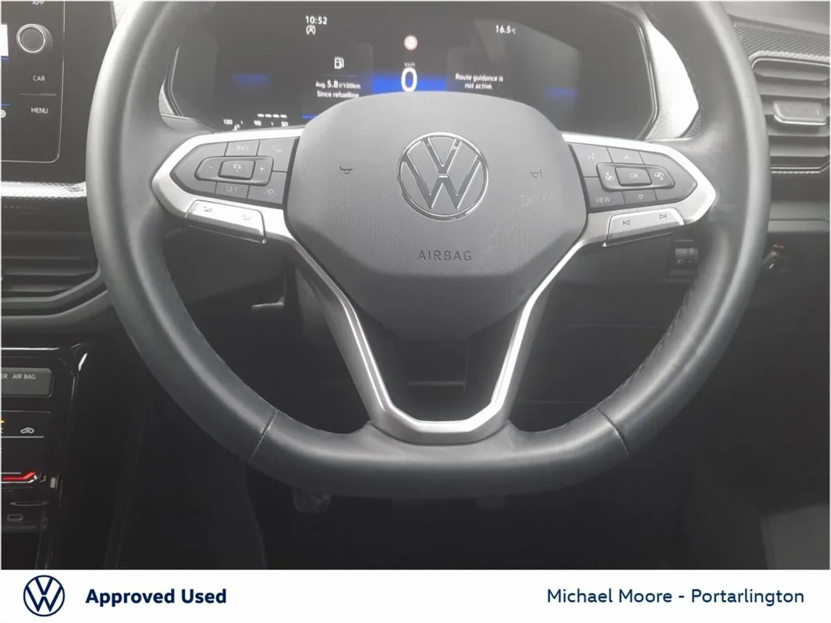 Volkswagen T-Cross Estate, Petrol, 2026, Red
